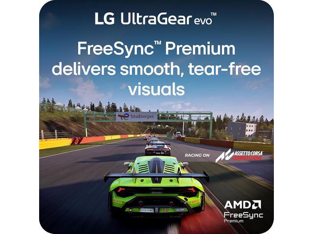 LG - 52" UltraGear evo G9 5K2K 240Hz 1ms FreeSync Premium Gaming Monitor with DisplayHDR 600 (HDMI 2.1, DP 2.1, USB-C) - Black - image 8