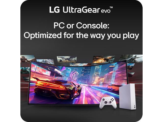 LG - 52" UltraGear evo G9 5K2K 240Hz 1ms FreeSync Premium Gaming Monitor with DisplayHDR 600 (HDMI 2.1, DP 2.1, USB-C) - Black - image 10