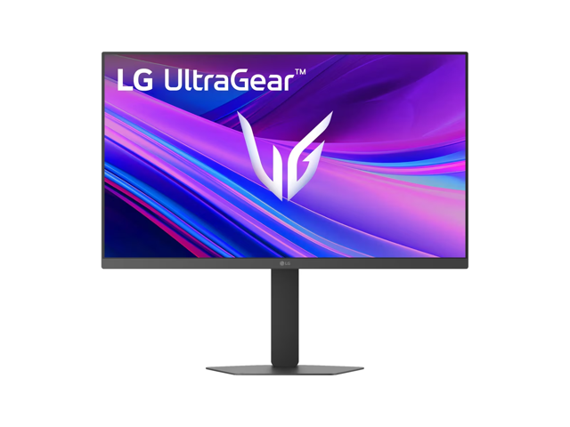 LG - UltraGear 27" IPS 240Hz, 1ms, G-SYNC Compatible, FreeSync Premium Gaming Monitor with HDR10 (HDMI, DisplayPort) - Black - image 2