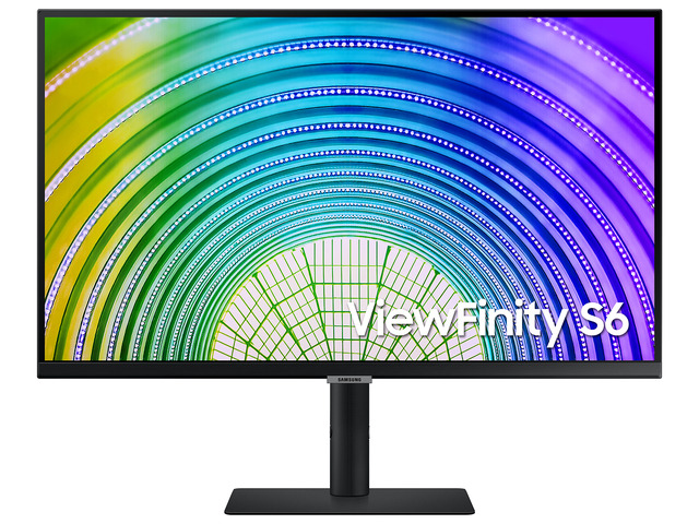 SAMSUNG S60UA ViewFinity LS27A600UUNXGO 27' QHD 2560 x 1440 (2K) 75 Hz HDMI, DisplayPort, USB, Audio FreeSync (AMD Adaptive Sync) Flat Panel IPS...