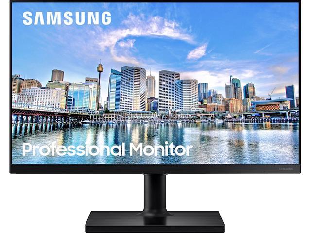 SAMSUNG LF22T454FQNXGO 22' Full HD 1920 x 1080 Max 75 Hz HDMI, DisplayPort, USB, Audio Flat Panel IPS Monitor