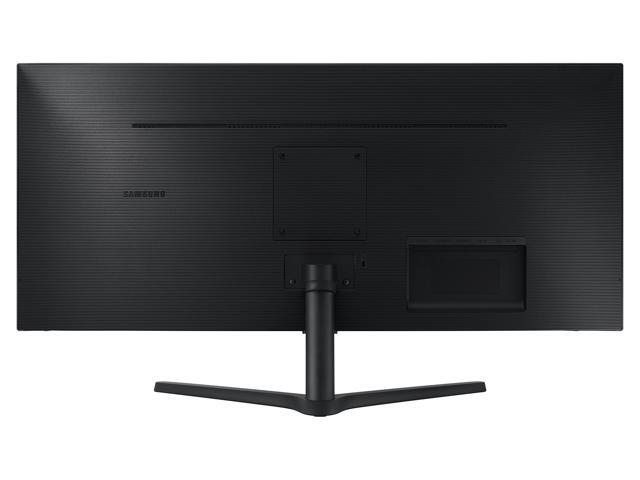 Samsung - 34” ViewFinity S5 Ultrawide QHD 100Hz AMD FreeSync Monitor with HDR10 (DisplayPort, HDMI) - Black - image 9