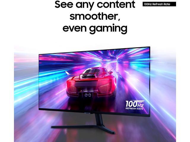 Samsung - 34” ViewFinity S5 Ultrawide QHD 100Hz AMD FreeSync Monitor with HDR10 (DisplayPort, HDMI) - Black - image 6