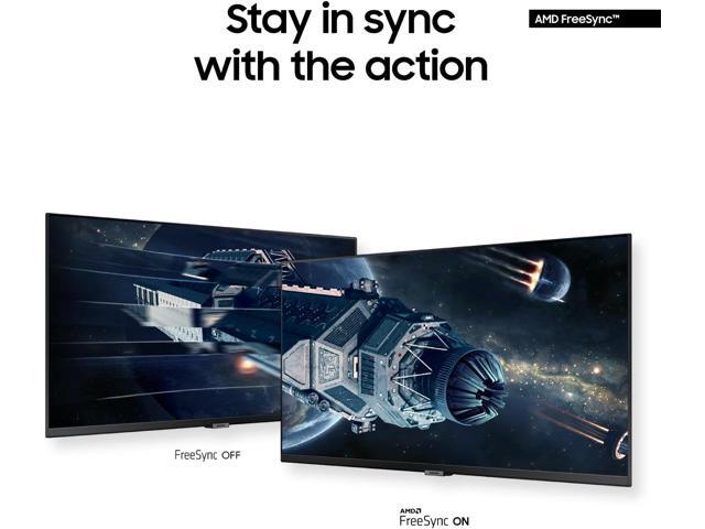 Samsung - 34” ViewFinity S5 Ultrawide QHD 100Hz AMD FreeSync Monitor with HDR10 (DisplayPort, HDMI) - Black - image 8