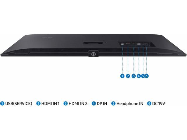 Samsung - 34” ViewFinity S5 Ultrawide QHD 100Hz AMD FreeSync Monitor with HDR10 (DisplayPort, HDMI) - Black - image 10