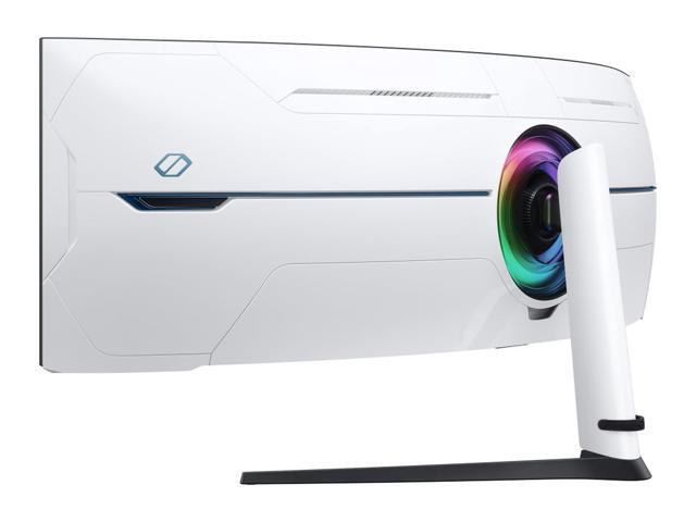 Samsung - 57" Odyssey Neo G9 Dual 4K UHD Quantum Mini-LED 240Hz 1ms HDR 1000 Curved Gaming Monitor (HDMI 2.1, DP 2.1, USB 3.0) - Black - image 11