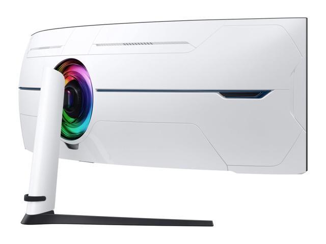 Samsung - 57" Odyssey Neo G9 Dual 4K UHD Quantum Mini-LED 240Hz 1ms HDR 1000 Curved Gaming Monitor (HDMI 2.1, DP 2.1, USB 3.0) - Black - image 12