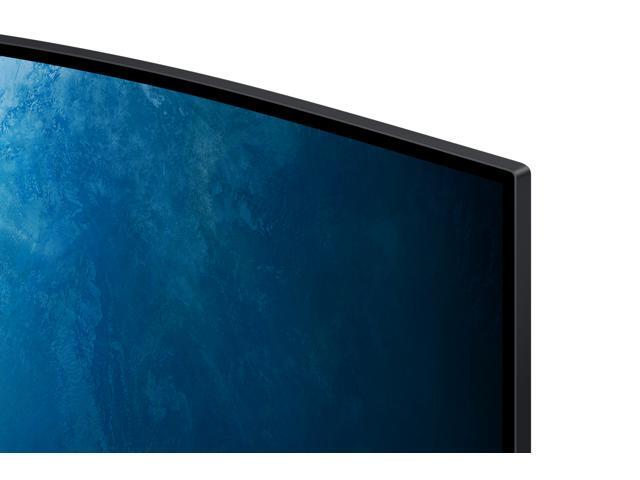 Samsung - 49" Odyssey 1000R Curved Dual QHD 240Hz 1ms FreeSync Gaming Monitor with HDR1000 (HDMI x2, DP, USB) - Black - image 12