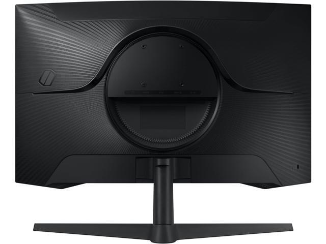 Samsung - 27" Odyssey 1000R Curved QHD 165Hz 1ms AMD FreeSync Gaming Monitor (DP, HDMI) - Black - image 6