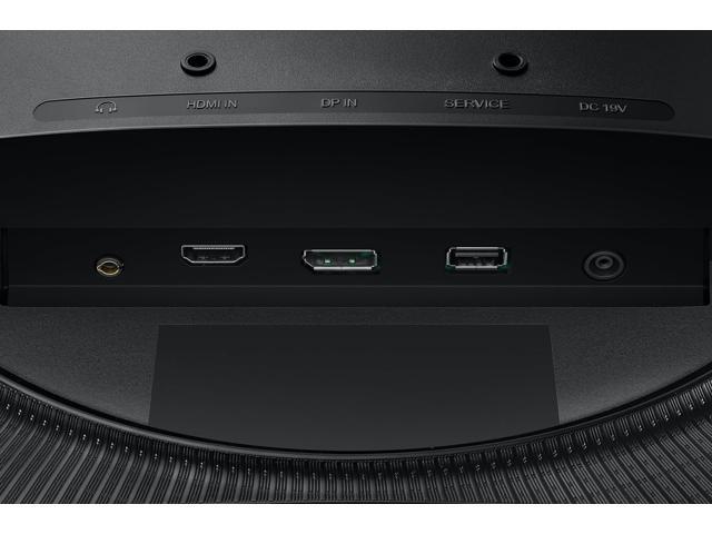 Samsung - 27" Odyssey 1000R Curved QHD 165Hz 1ms AMD FreeSync Gaming Monitor (DP, HDMI) - Black - image 9