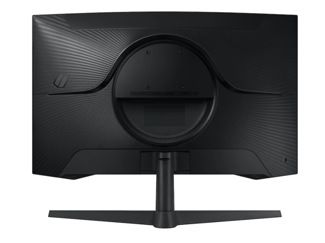 Samsung - 32" Odyssey 1000R Curved QHD 165Hz 1ms AMD FreeSync Gaming Monitor (DP, HDMI) - Black - image 4