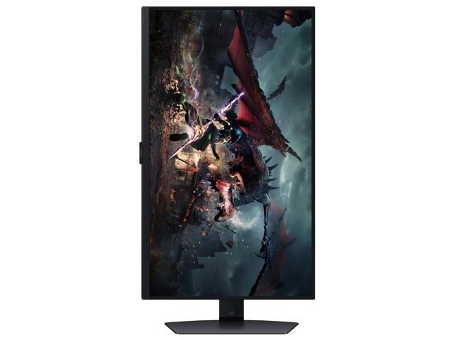 Samsung - 27” Odyssey G50D QHD IPS 180Hz 1ms AMD FreeSync and G-Sync Compatible Gaming Monitor with HDR 400 (DisplayPort, HDMI) - Black - image 11