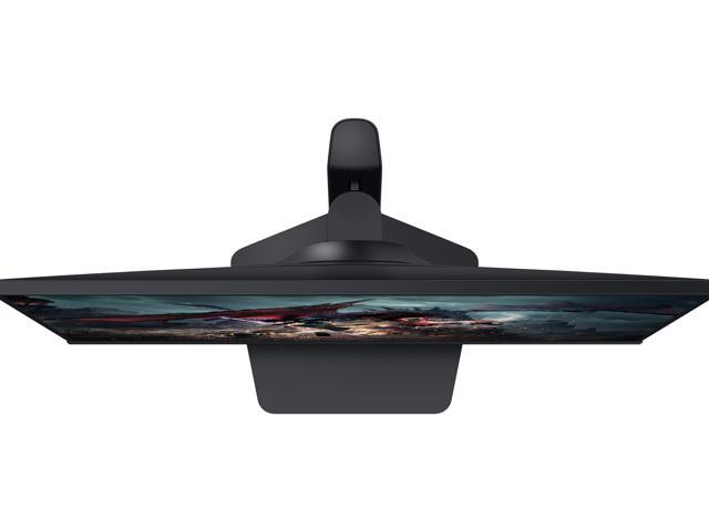 Samsung - 27” Odyssey G50D QHD IPS 180Hz 1ms AMD FreeSync and G-Sync Compatible Gaming Monitor with HDR 400 (DisplayPort, HDMI) - Black - image 9