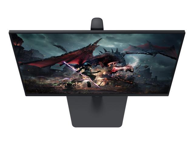 Samsung - 27” Odyssey G50D QHD IPS 180Hz 1ms AMD FreeSync and G-Sync Compatible Gaming Monitor with HDR 400 (DisplayPort, HDMI) - Black - image 8