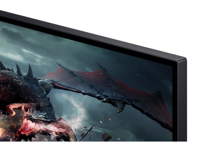 Samsung - 27” Odyssey G50D QHD IPS 180Hz 1ms AMD FreeSync and G-Sync Compatible Gaming Monitor with HDR 400 (DisplayPort, HDMI) - Black - image 10