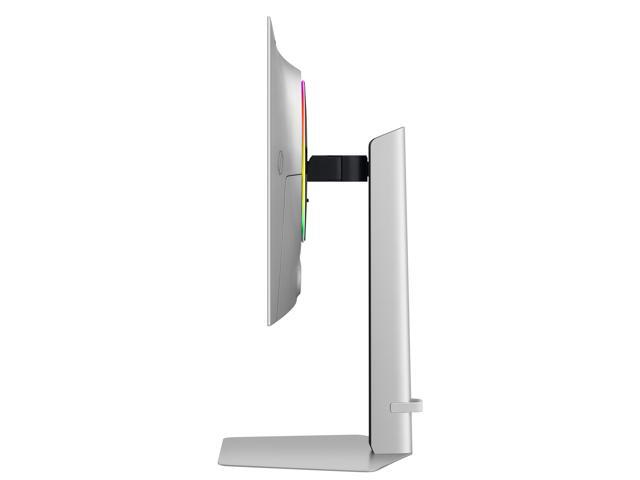 Samsung - 27" Odyssey OLED G6 (G60SD) QHD 360Hz 0.03ms FreeSync Premium Pro Gaming Monitor with HDR - Silver - image 5