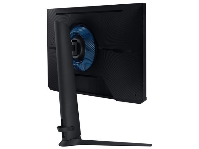 Samsung - Odyssey G30D 24" LED AMD FreeSync Premium 180Hz 1ms Gaming Monitor (DisplayPort, HDMI) - Black - image 10