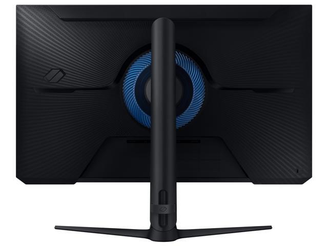 Samsung - Odyssey G30D 27" LED AMD FreeSync Premium 180Hz 1ms Gaming Monitor (DisplayPort, HDMI) - Black - image 8