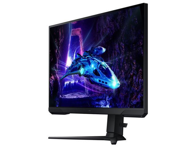 Samsung - Odyssey G30D 27" LED AMD FreeSync Premium 180Hz 1ms Gaming Monitor (DisplayPort, HDMI) - Black - image 9