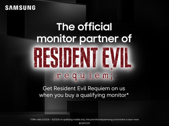 Samsung - 34" Odyssey OLED G8 Curved Ultra-WQHD 175Hz FreeSync Prem Pro and G-Sync Compatible Smart Glare Free Gaming Monitor - Silver - image 5