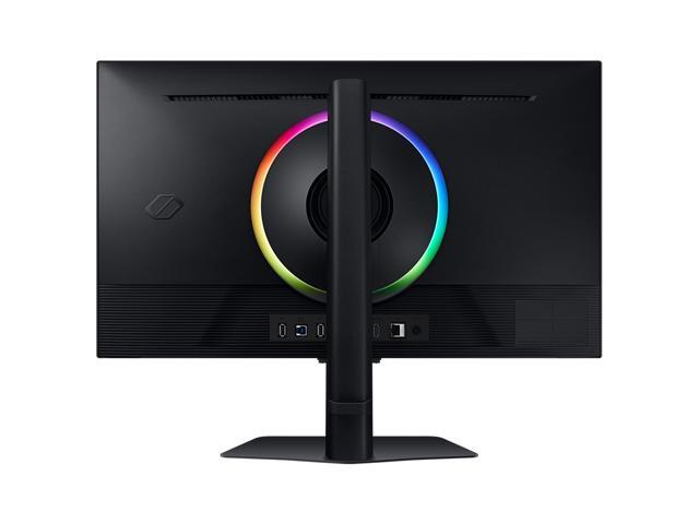 Samsung - 27" Odyssey G7 (G70D) 4K UHD IPS AMD FreeSync Premium Pro and G-Sync Compatible Smart Gaming Monitor with HDR400 - Black - image 9
