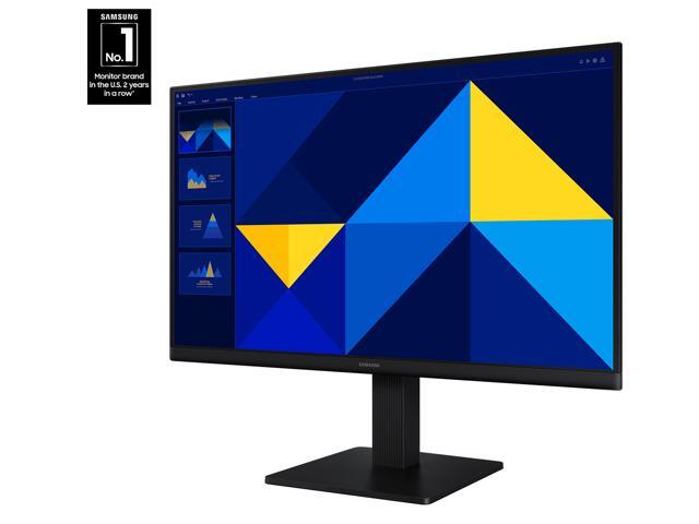 Samsung - 24" S3 (S30GD) IPS LED FHD 100Hz Monitor (HDMI, D-sub) - Black - image 5