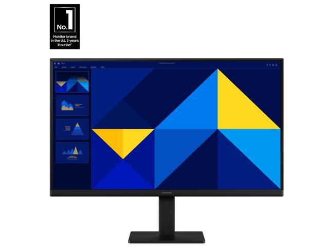 Samsung - 24" S3 (S30GD) IPS LED FHD 100Hz Monitor (HDMI, D-sub) - Black - image 7
