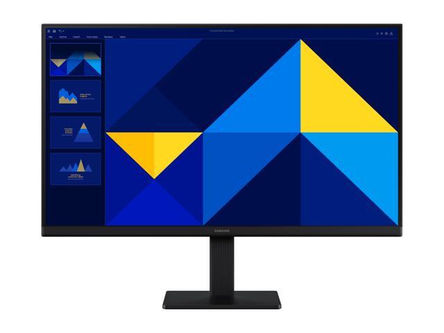 Samsung - 24" S3 (S30GD) IPS LED FHD 100Hz Monitor (HDMI, D-sub) - Black - image 3