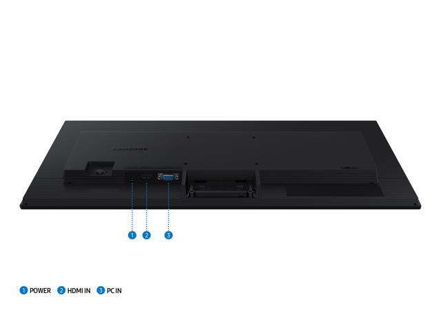 Samsung - 24" S3 (S30GD) IPS LED FHD 100Hz Monitor (HDMI, D-sub) - Black - image 10