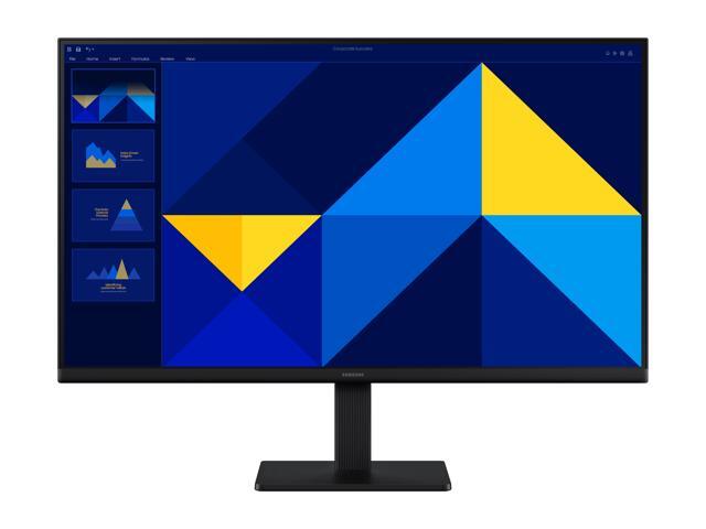 Samsung - 27" S3 (S30GD) IPS LED FHD 100Hz Monitor (HDMI, D-sub) - Black - image 3