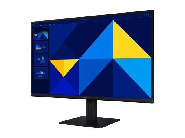 Samsung - 27" S3 (S30GD) IPS LED FHD 100Hz Monitor (HDMI, D-sub) - Black - image 5