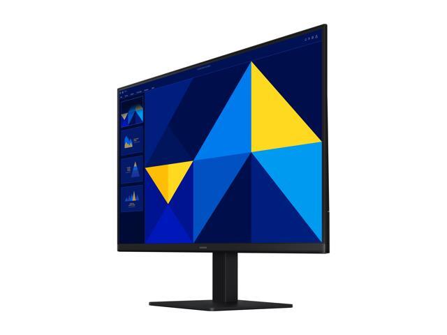 Samsung - 27" S3 (S30GD) IPS LED FHD 100Hz Monitor (HDMI, D-sub) - Black - image 6