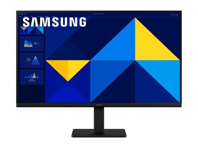 Samsung - 27" S3 (S30GD) IPS LED FHD 100Hz Monitor (HDMI, D-sub) - Black - image 4