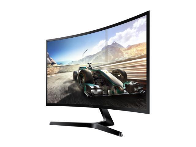 Samsung - 27" S3 (S36GD) LED FHD 100Hz Curved Monitor (HDMI, D-sub) - Black - image 8
