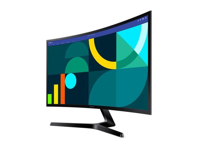 Samsung - 27" S3 (S36GD) LED FHD 100Hz Curved Monitor (HDMI, D-sub) - Black - image 5