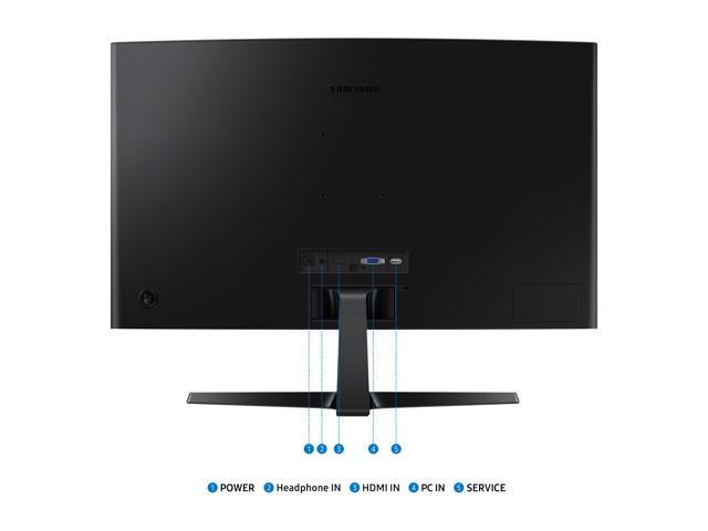 Samsung - 27" S3 (S36GD) LED FHD 100Hz Curved Monitor (HDMI, D-sub) - Black - image 10