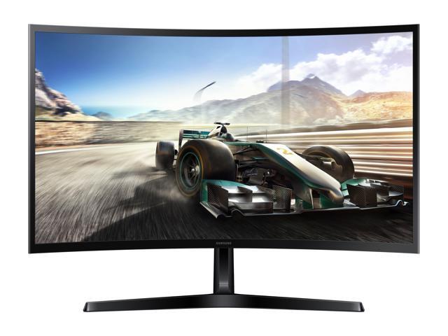 Samsung - 27" S3 (S36GD) LED FHD 100Hz Curved Monitor (HDMI, D-sub) - Black - image 7