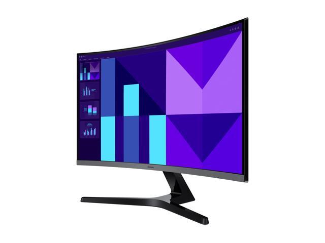Samsung - 27" S39GD Series Curved FHD 100Hz Monitor with Built-in Speakers - Black - image 5