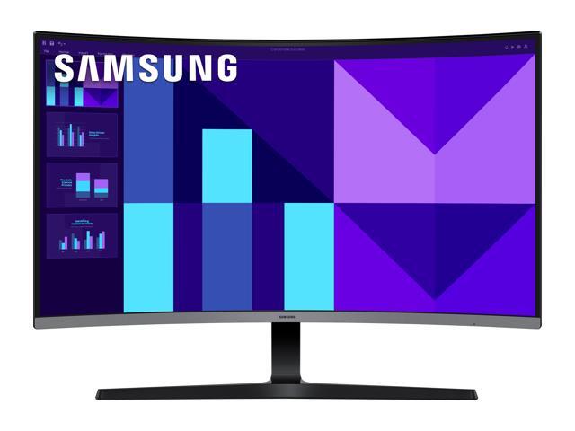 SAMSUNG S3 32' Full HD 100Hz Built-in Speaker Curved Computer Monitor LS32D396GANXZA