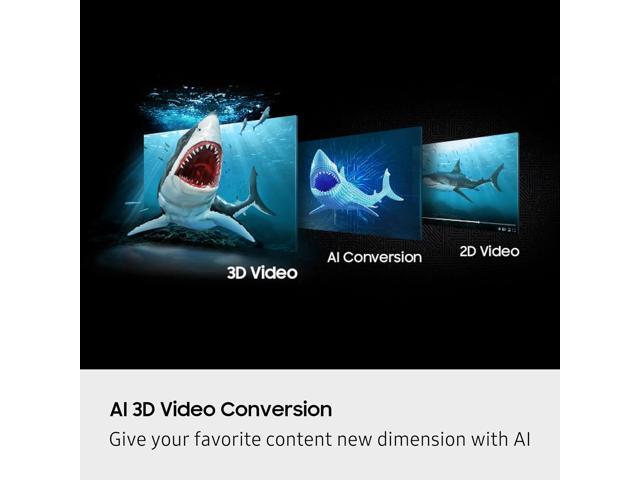 Samsung - 27" Odyssey Glasses Free 3D G90XF 4K UHD, 165Hz, 1ms, G-SYNC Compatible and FreeSync Prem Pro Gaming Monitor - Mercury Silver - image 11