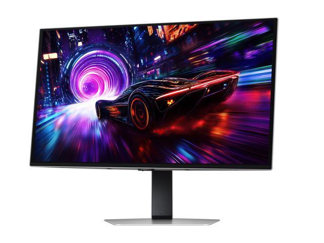 Samsung - 27" Odyssey OLED G8 (G81SF), 4K UHD, 240Hz, 0.03ms, AMD FreeSync Premium Pro, Glare Free, HDR 400 Gaming Monitor - Silver - image 8