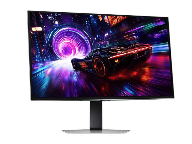 Samsung - 27" Odyssey OLED G8 (G81SF), 4K UHD, 240Hz, 0.03ms, AMD FreeSync Premium Pro, Glare Free, HDR 400 Gaming Monitor - Silver - image 6