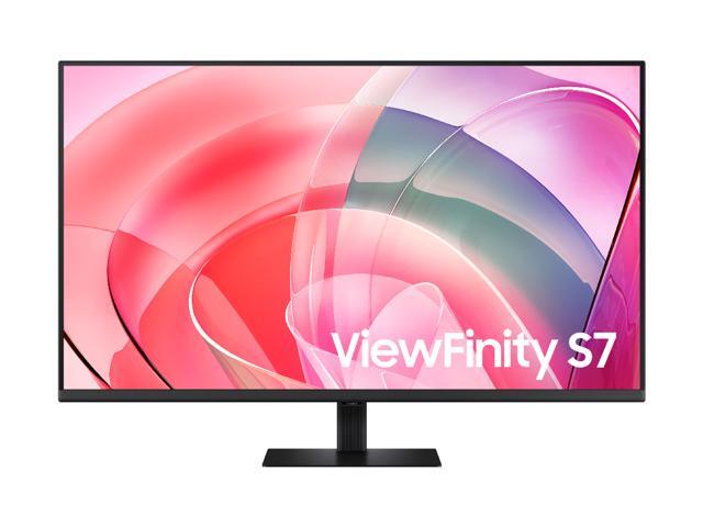 SAMSUNG - 37' ViewFinity S7 (S70D) 4K UHD HDR10 High Resolution Monitor LS37D700EANXZA