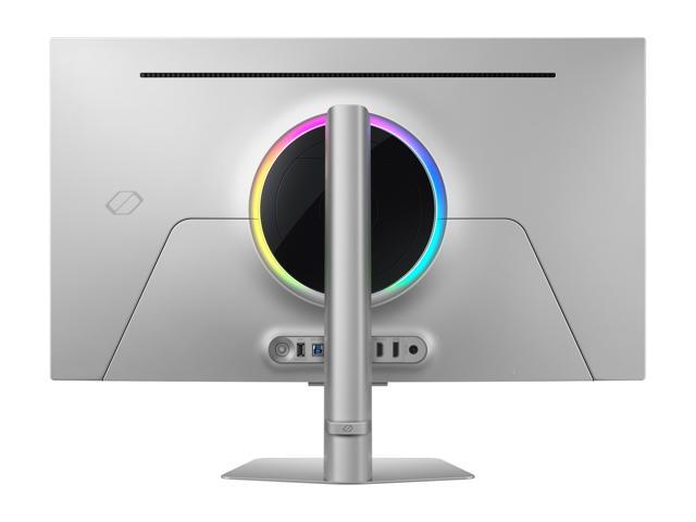 Samsung - 32" Odyssey OLED G8 (G81SF), 4K UHD, 240Hz, 0.03ms, AMD FreeSync Premium Pro, Glare Free, HDR 400 Gaming Monitor - Silver - image 5