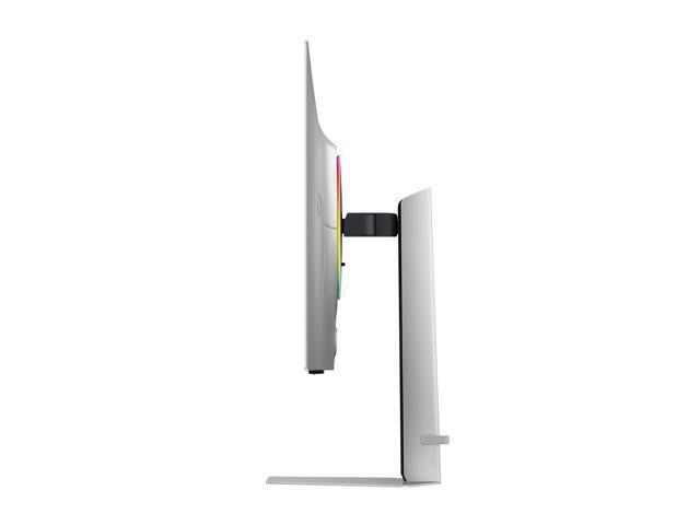 Samsung - 32" Odyssey OLED G8 (G81SF), 4K UHD, 240Hz, 0.03ms, AMD FreeSync Premium Pro, Glare Free, HDR 400 Gaming Monitor - Silver - image 6