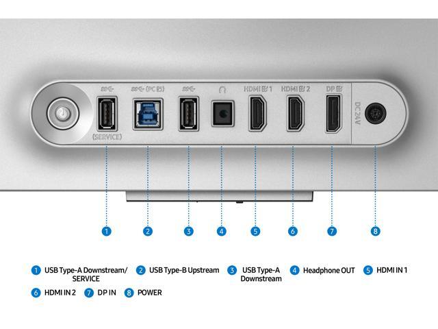 Samsung - 32" Odyssey OLED G8 (G81SF), 4K UHD, 240Hz, 0.03ms, AMD FreeSync Premium Pro, Glare Free, HDR 400 Gaming Monitor - Silver - image 9