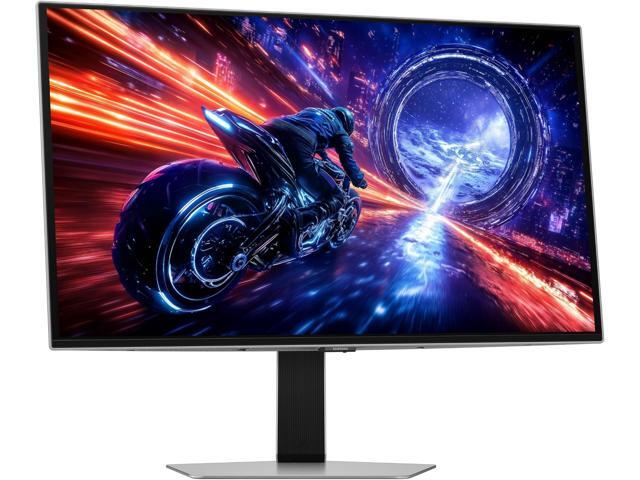 Samsung - 27" Odyssey OLED G6 (G60SF) QHD 500Hz 0.03ms GSync Compatible and FreeSync Prem Pro Gaming Monitor with HDR 500 - Silver - image 6