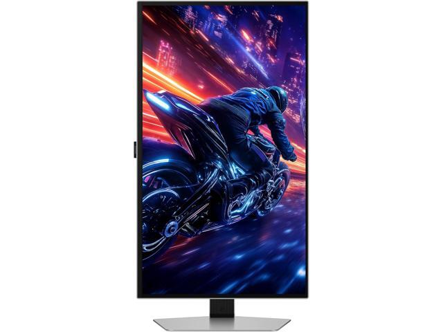 Samsung - 27" Odyssey OLED G6 (G60SF) QHD 500Hz 0.03ms GSync Compatible and FreeSync Prem Pro Gaming Monitor with HDR 500 - Silver - image 7
