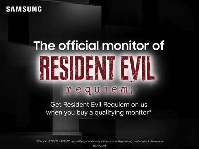 Samsung - 27" Odyssey OLED G6 (G60SF) QHD 500Hz 0.03ms GSync Compatible and FreeSync Prem Pro Gaming Monitor with HDR 500 - Silver - image 4