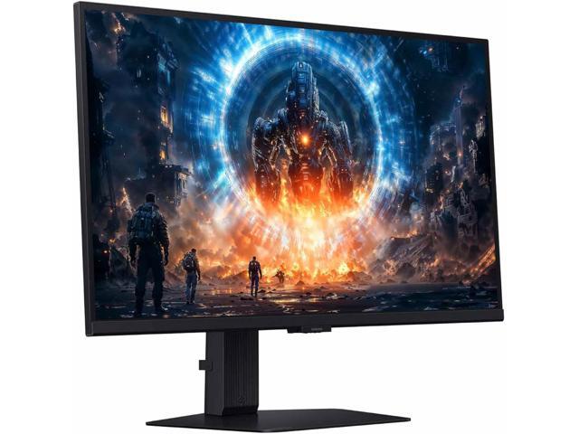 SAMSUNG Odyssey G6 27' QHD 2K 1440P 350Hz IPS AMD FreeSync Premium & G-Sync Compatible 1ms HDR400 Gaming Computer Monitor with Height Adjustable,...